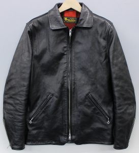 ルードギャラリー（RUDE GALLERY）  ホースハイドライディングジャケット WAIL